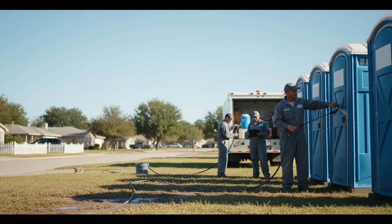 Long-Term Portable Toilet Rental in Orland, IN near me